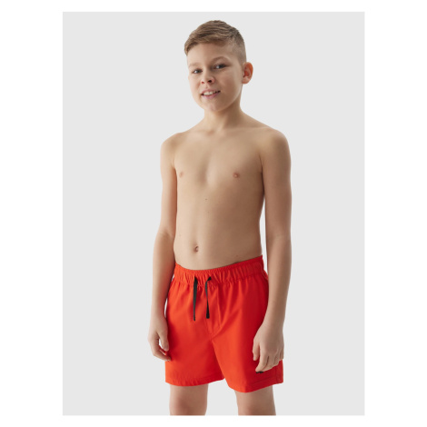 4F Boys' Beach Boardshorts - Red