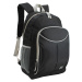 Batoh Semiline J4916-1 Black/Ashy 43 cm x 31 cm x 15 cm