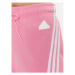 Adidas Športové kraťasy Future Icons 3-Stripes Shorts IC0524 Ružová Regular Fit