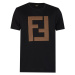 FENDI FF Logo Black tričko