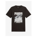 Čierne pánske tričko Puma Sneaker