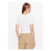 Calvin Klein Jeans Tričko J20J221595 Biela Regular Fit