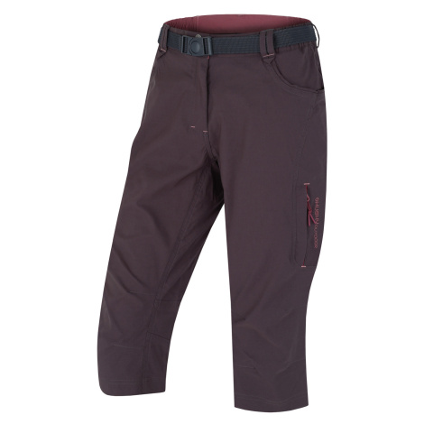 Women's 3/4 trousers HUSKY Clery L graphite