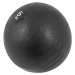 Gorilla Sports Slamball medicinbal, černý, 5 kg