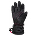 BLIZZARD-Reflex junior ski gloves, black/pink Čierna