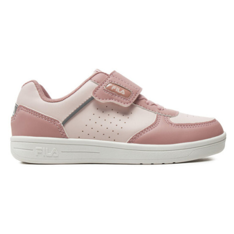 Fila Sneakersy C. Court Cb Velcro Kids FFK0165 Ružová