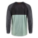 HORSEFEATHERS Bike dres Quantum LS - iceberg green BLACK