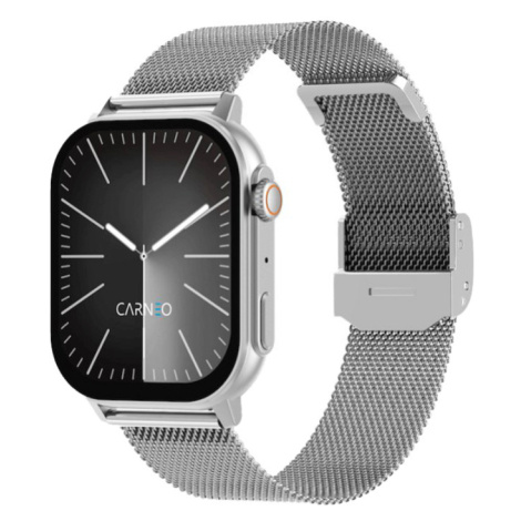 Smart hodinky Carneo Zephyr ULTRA HR+ strieborné