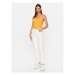 Vero Moda Blúzka Marijune 10281931 Oranžová Regular Fit