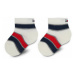 Tommy Hilfiger Súprava 3 párov vysokých detských ponožiek 701210509 Farebná