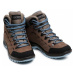 Šnurovacie topánky Sprandi Outdoor Performance 3770B.21S Prírodná koža(useň) - Zamš