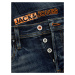 JACK & JONES Džínsy 'JJIGlenn JJLuke'  modrá denim