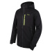 Husky Pánska softshell bunda Sauri M black