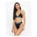 Calvin Klein Swimwear Spodný diel bikín KW0KW02579 Čierna