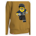 LEGO Wear Mikina 12010605 Žltá Regular Fit