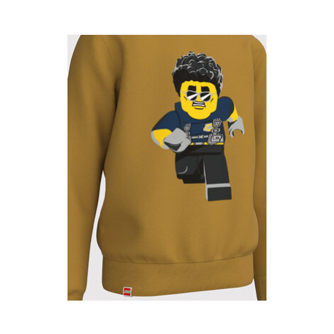 LEGO Mikina 12010605 Žltá Regular Fit Lego Wear