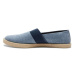 Quiksilver ESPADRILLED Pánska slip-on obuv, modrá, veľkosť 45