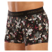 3PACK pánske boxerky Jack and Jones viacfarebné (12194284 - black)