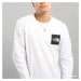 Tričko The North Face M L/S Fine Tee White