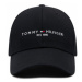 Tommy Hilfiger Šiltovka Th Established Cap AM0AM07352 Čierna