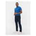 Tommy Jeans Polokošeľa DM0DM18312 Modrá Slim Fit