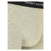 Tommy Hilfiger Underwear Boxerky  béžová melírovaná / tmavozelená / čierna / biela
