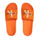 Calvin Klein Jeans Šľapky Slide Monogram Co YM0YM00061 Oranžová