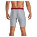 Under Armour Tech 9In 2 Pack Mod Gray Light Heather