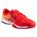 Detská tenisová obuv ts560 oranžovo-červená