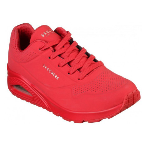 Pánska rekreačná obuv SKECHERS Uno Stand On Air red