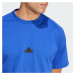 ADIDAS SPORTSWEAR Funkčné tričko 'Z.N.E.'  modrá / čierna