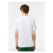 Lacoste Tričko TH1285 Biela Regular Fit