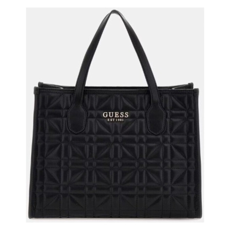 Guess  HWQG86 65220 SILVANA  Tašky Čierna