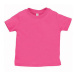 Rabbit Skins Detské tričko 3322EU Hot Pink