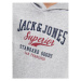 Jack&Jones Junior Mikina Logo 12212287 Sivá Regular Fit