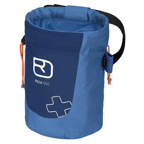 Vrecko na magnézium Ortovox First Aid Rock Doc Farba: modrá