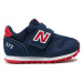 New Balance Sneakersy IZ373AI2 Tmavomodrá