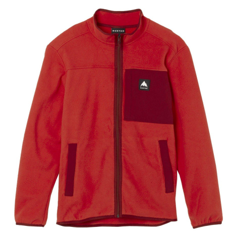 Druhá vrstva Burton Hearth Full-Zip Fleece