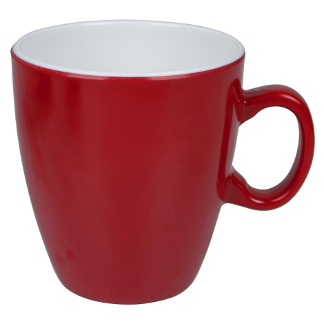 Sada hrnčekov Bo-Camp Mug Two tone - 4ks Farba: červená