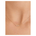 Ania Haie NAU004-03YG Ladies Necklace - Magma Curve