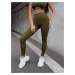 Khaki leggings CLASIC 2023 OLAVOGA