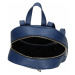 Dámsky kožený batoh Facebag Paloma - modrá