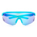 Cyklistické slnečné okuliare Lecanto-u light blue - Kilpi UNI