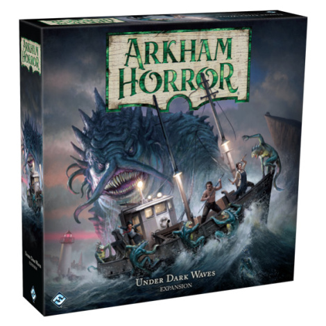 Fantasy Flight Games Arkham Horror (3rd Edition): Under Dark Waves