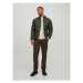 Jack&Jones Vatovaná bunda Hero 12211788 Zelená Regular Fit