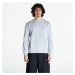 Mikina Lee Plain Crew Sweatshirt Grey Mele