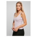 Women's ribbed softlilac knit