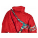 Head TAFFY Detská zimná bunda, červená, veľkosť