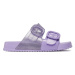 Melissa Šľapky Mini Melissa Cozy Slide Inf 35685 Fialová