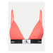 Calvin Klein Swimwear Vrchný diel bikín KW0KW02451 Koralová